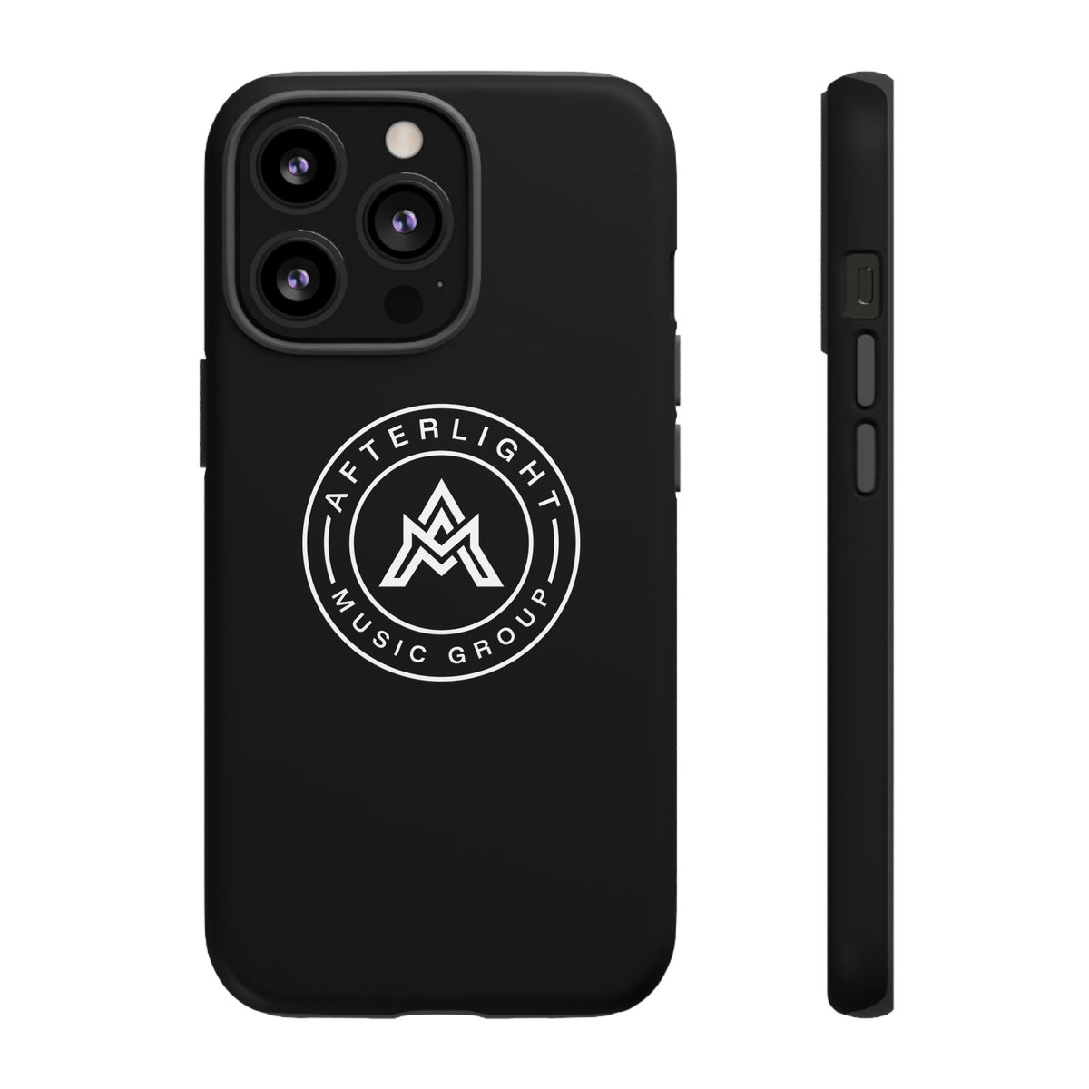 Afterlight iPhone Tough Case - Matte w/ White Logo
