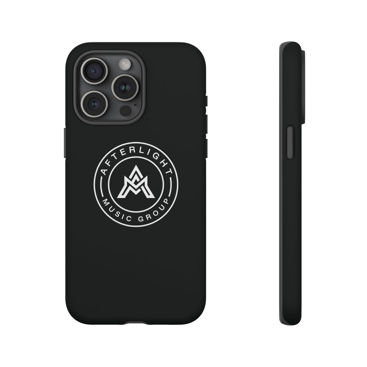 Afterlight iPhone Tough Case - Matte w/ White Logo