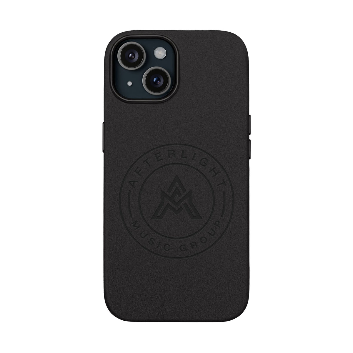 Custom Afterlight Leather iPhone Case w/ Engraved Logo