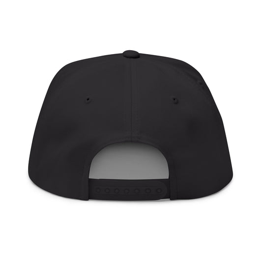 Afterlight Flat Bill Cap w/ Snapback