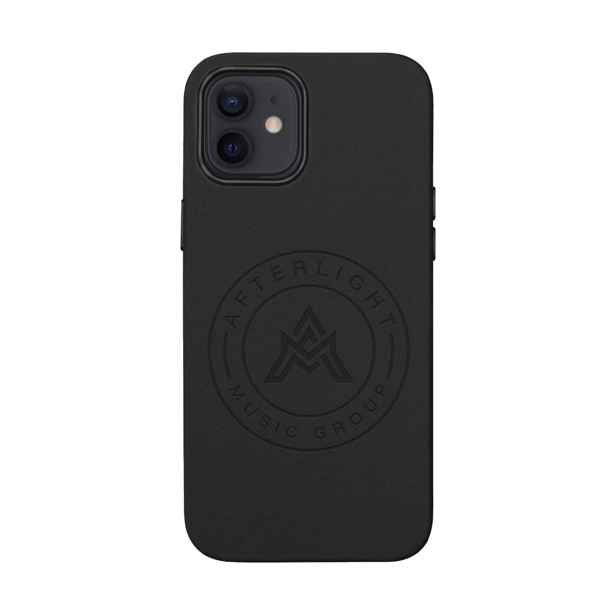 Custom Afterlight Leather iPhone Case w/ Engraved Logo