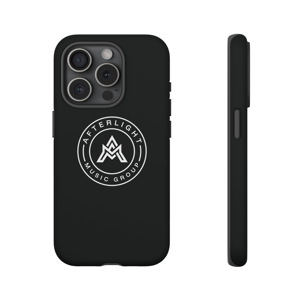 Afterlight iPhone Tough Case - Matte w/ White Logo