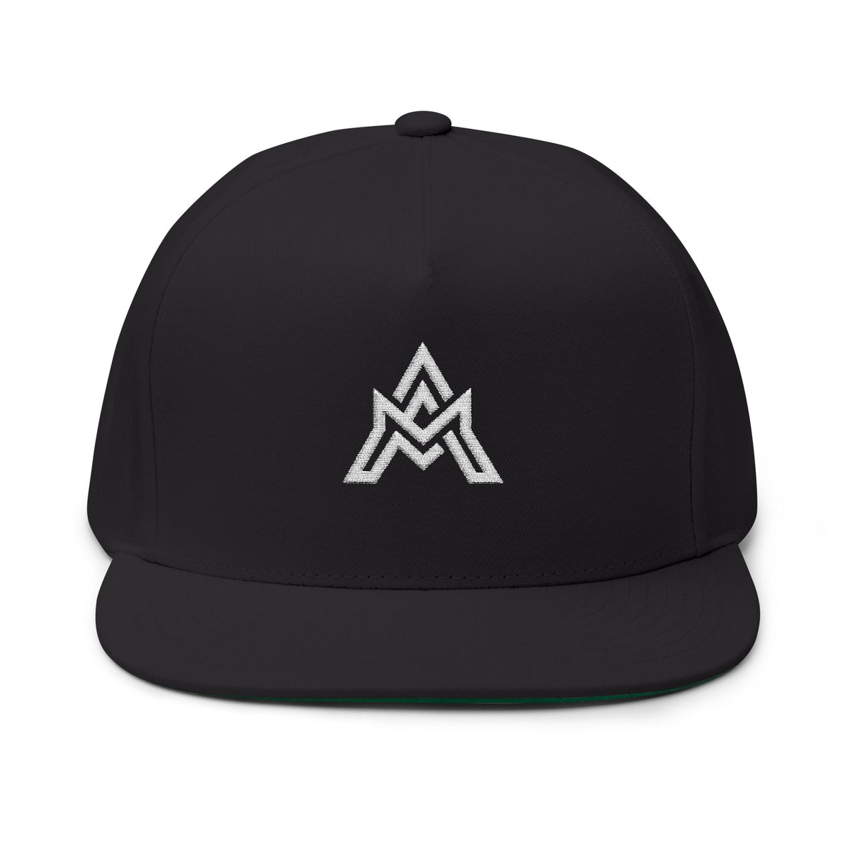 Afterlight Flat Bill Cap w/ Snapback
