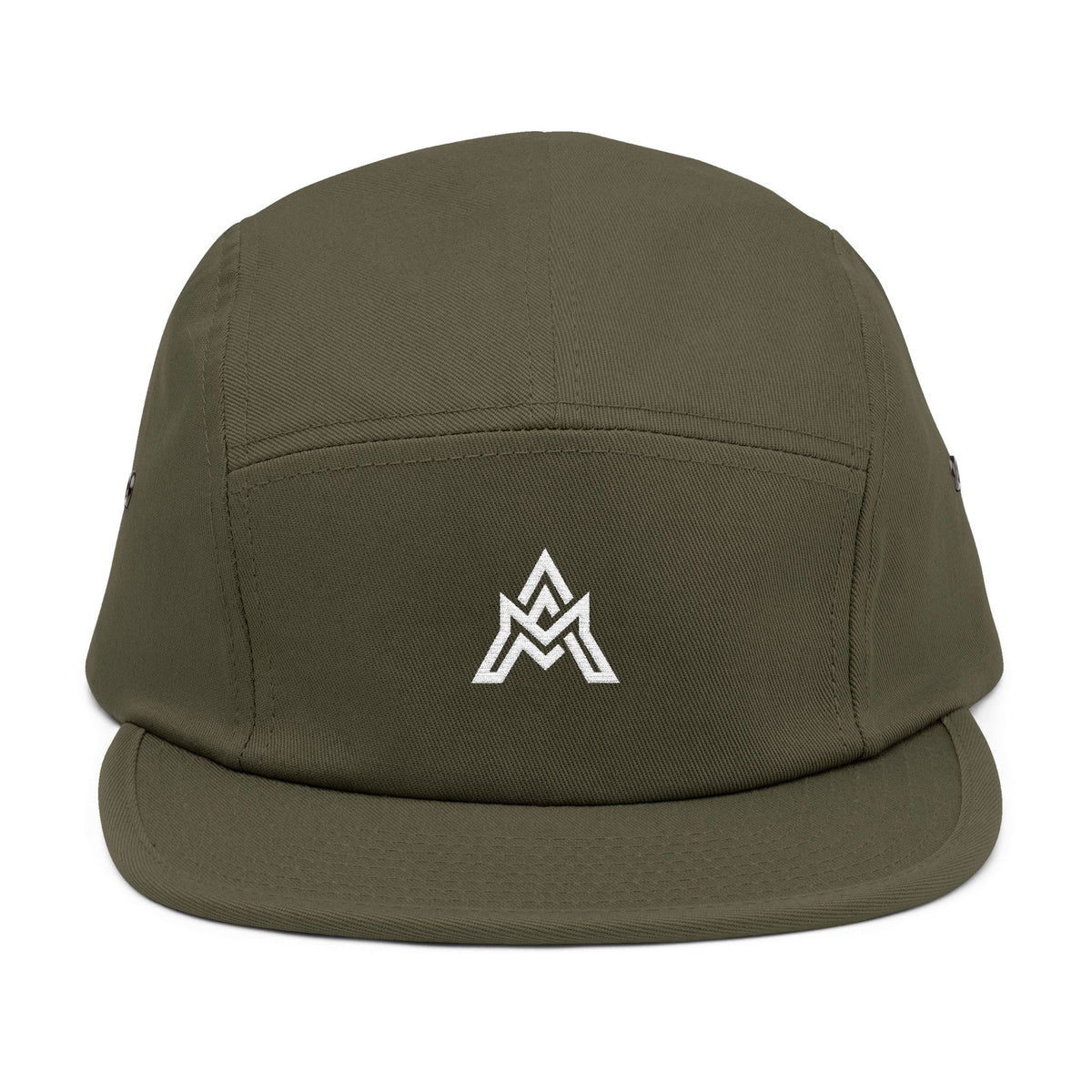Afterlight Embroidered 5-Panel Camper Cap