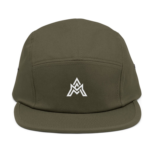 Afterlight Embroidered 5-Panel Camper Cap
