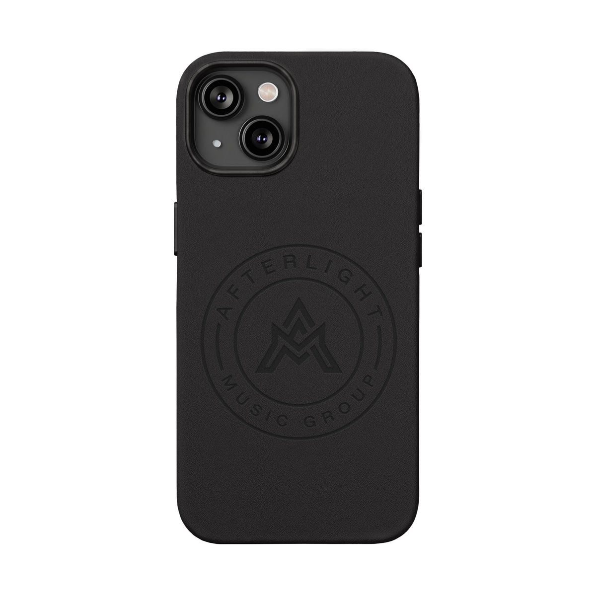 Custom Afterlight Leather iPhone Case w/ Engraved Logo