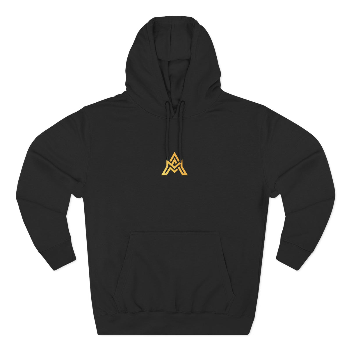 Custom Black Afterlight Hoodie w/ Gold Emblem (Unisex)