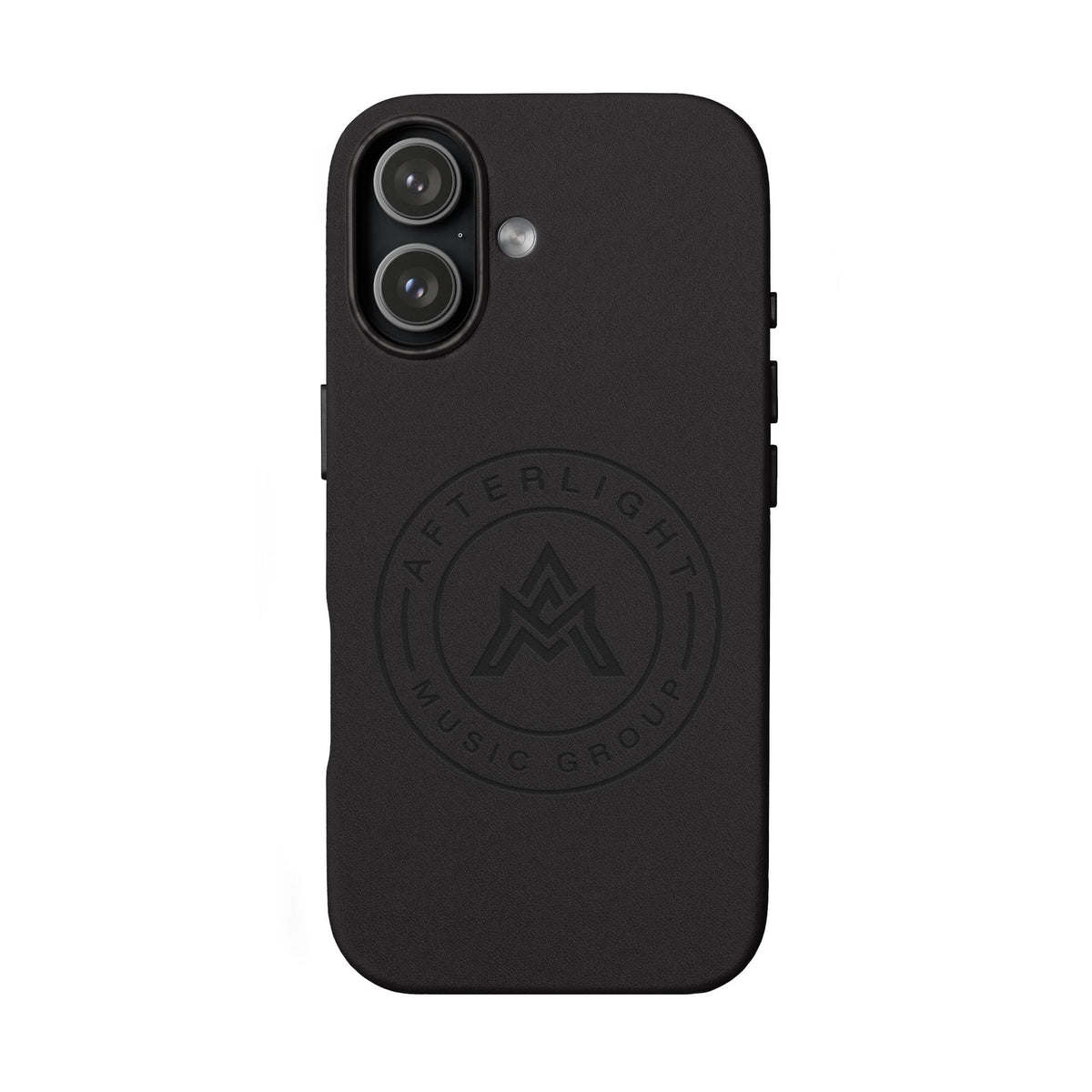 Custom Afterlight Leather iPhone Case w/ Engraved Logo