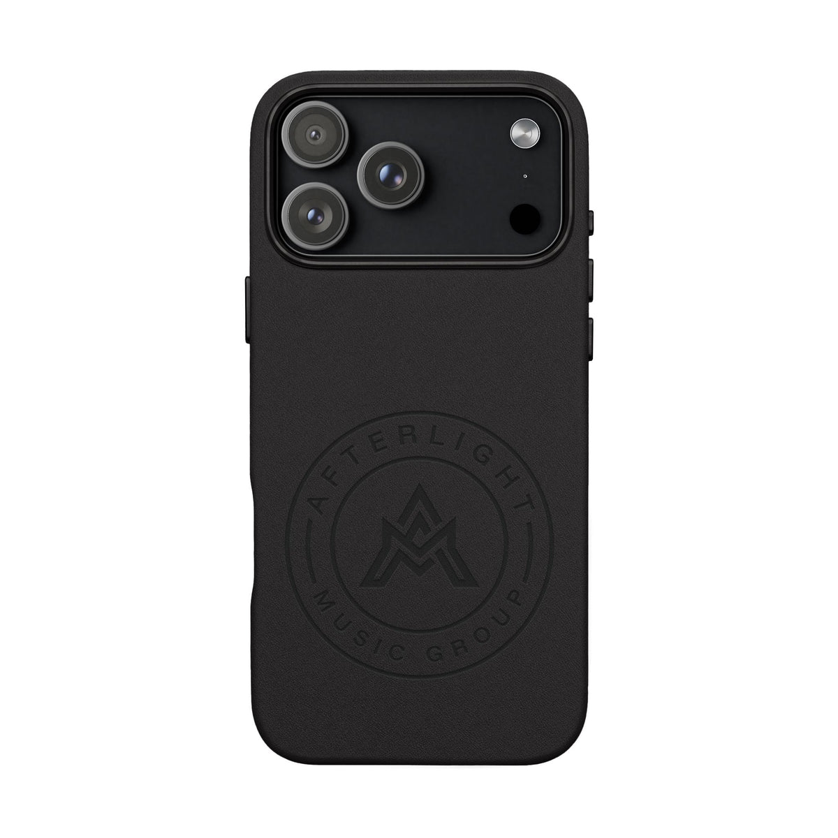 Custom Afterlight Leather iPhone Case w/ Engraved Logo