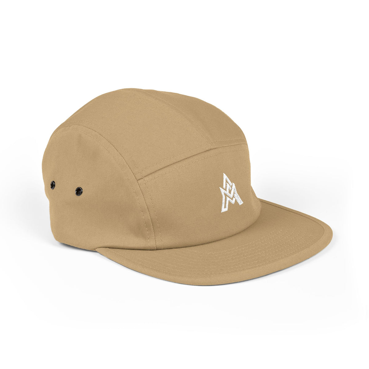 Afterlight Embroidered 5-Panel Camper Cap
