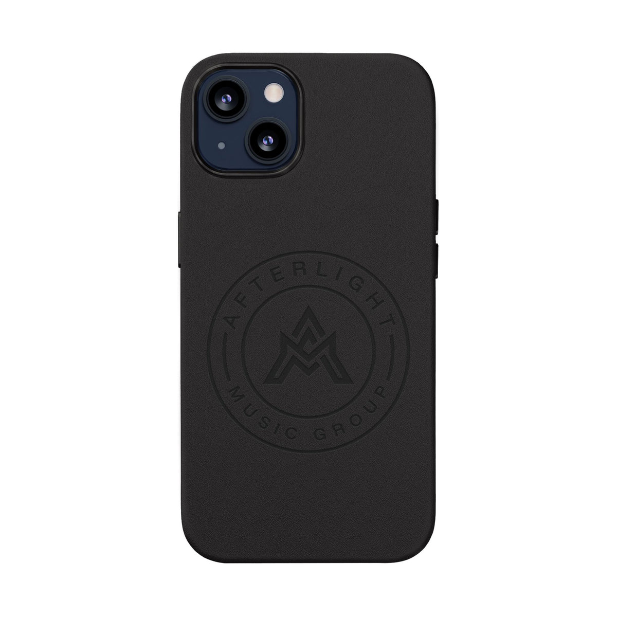 Custom Afterlight Leather iPhone Case w/ Engraved Logo