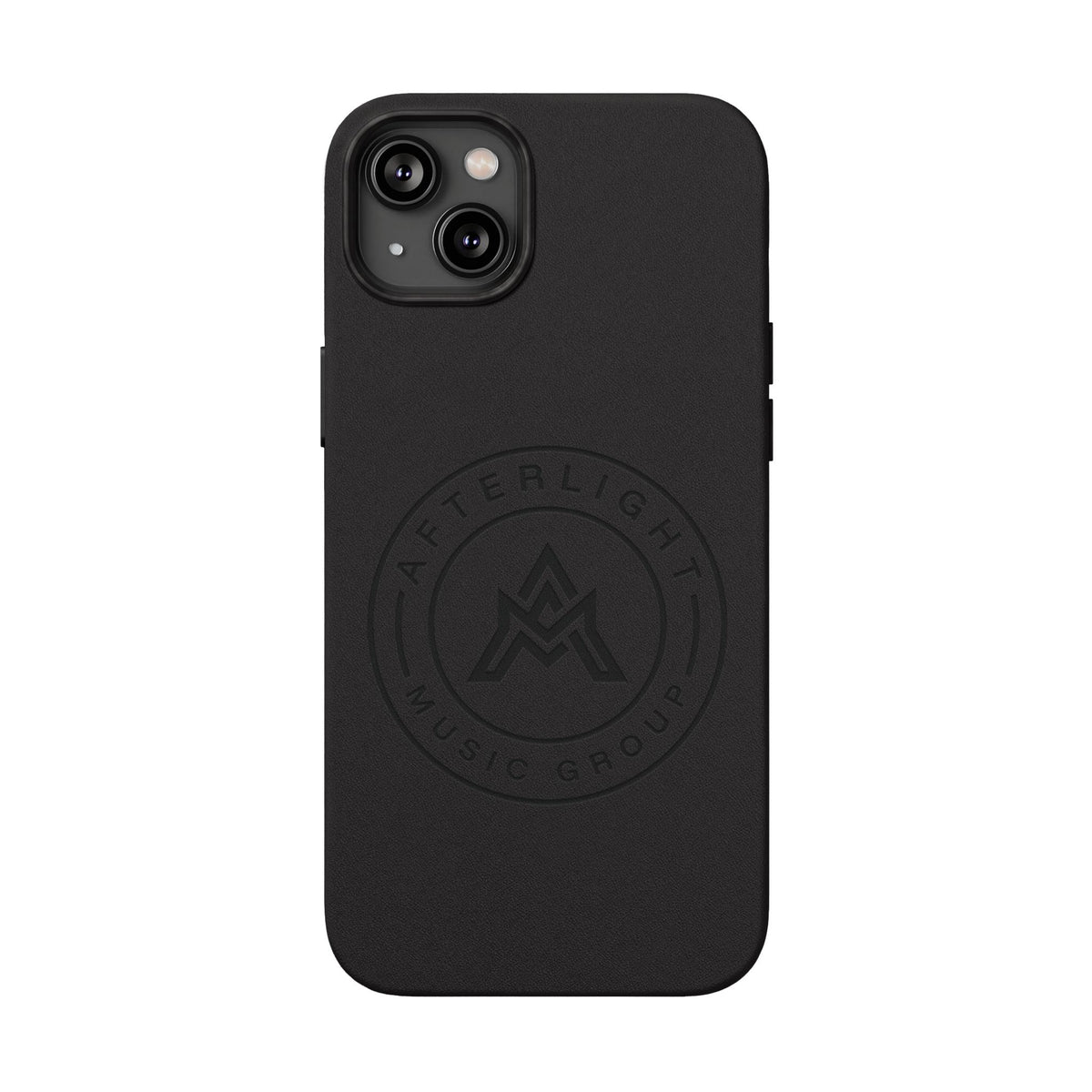 Custom Afterlight Leather iPhone Case w/ Engraved Logo