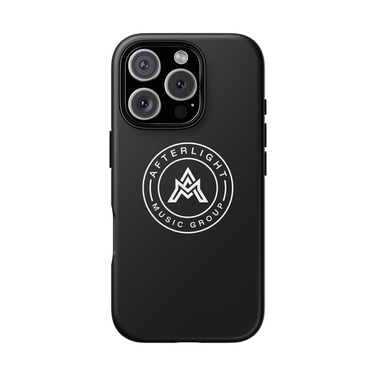 Afterlight iPhone Tough Case - Matte w/ White Logo
