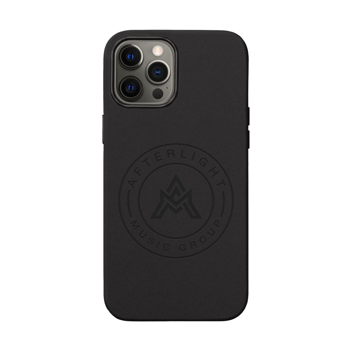Custom Afterlight Leather iPhone Case w/ Engraved Logo