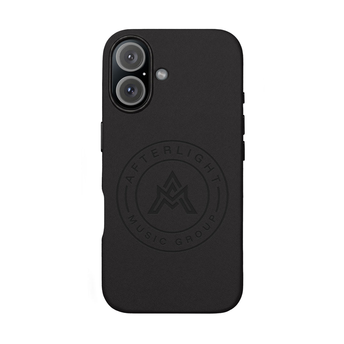Custom Afterlight Leather iPhone Case w/ Engraved Logo