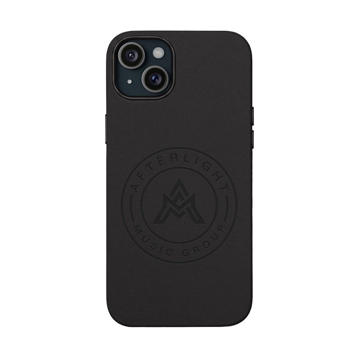 Custom Afterlight Leather iPhone Case w/ Engraved Logo