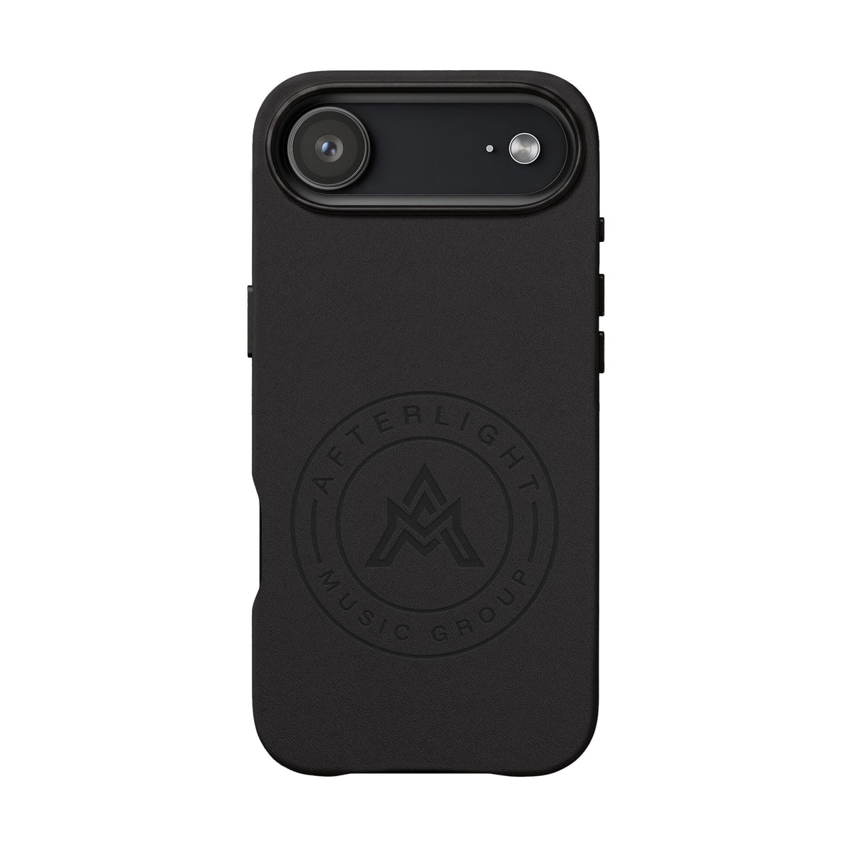 Custom Afterlight Leather iPhone Case w/ Engraved Logo