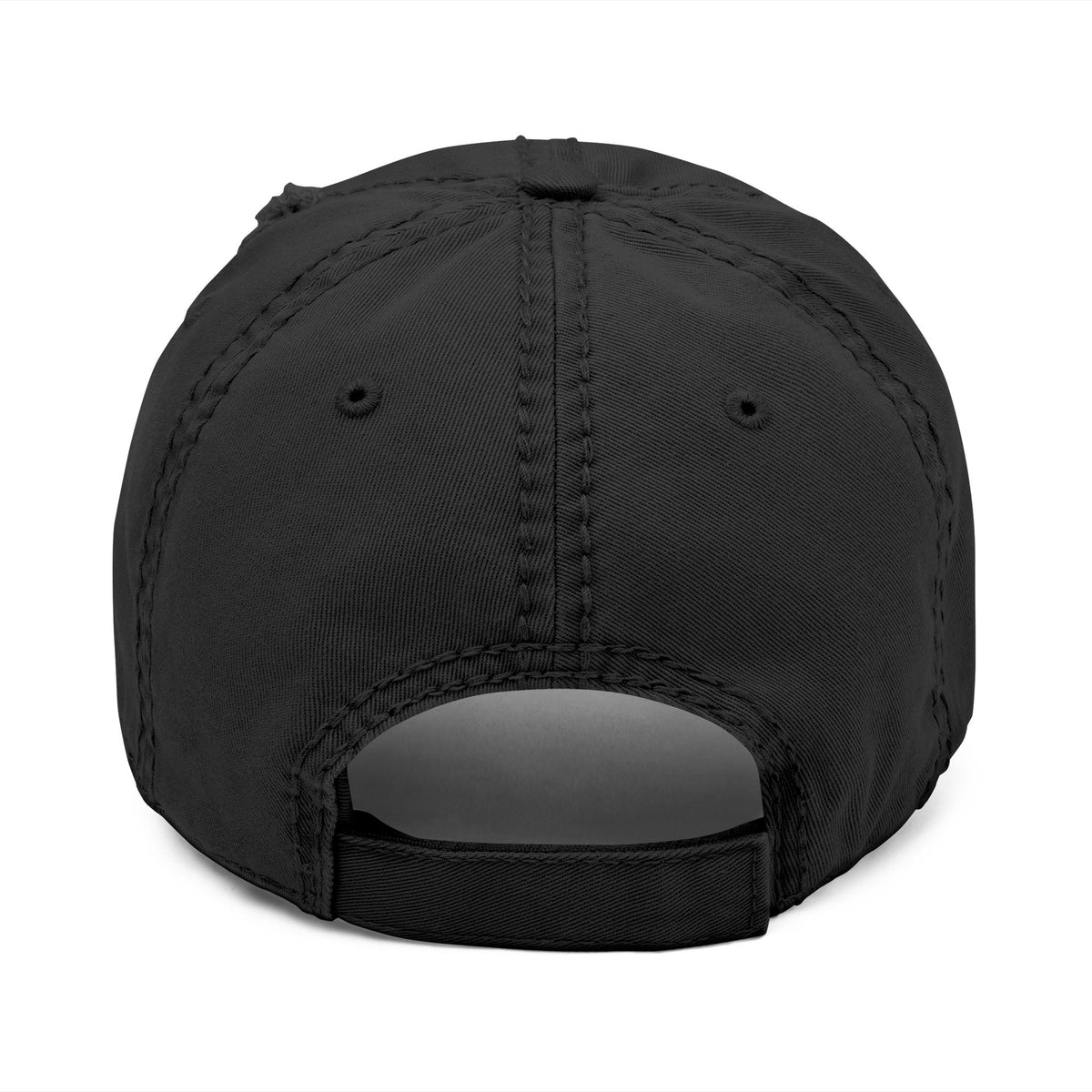 Afterlight Distressed Embroidered Dad Hat