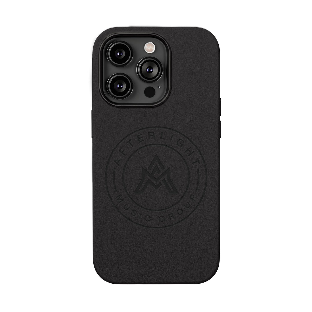 Custom Afterlight Leather iPhone Case w/ Engraved Logo