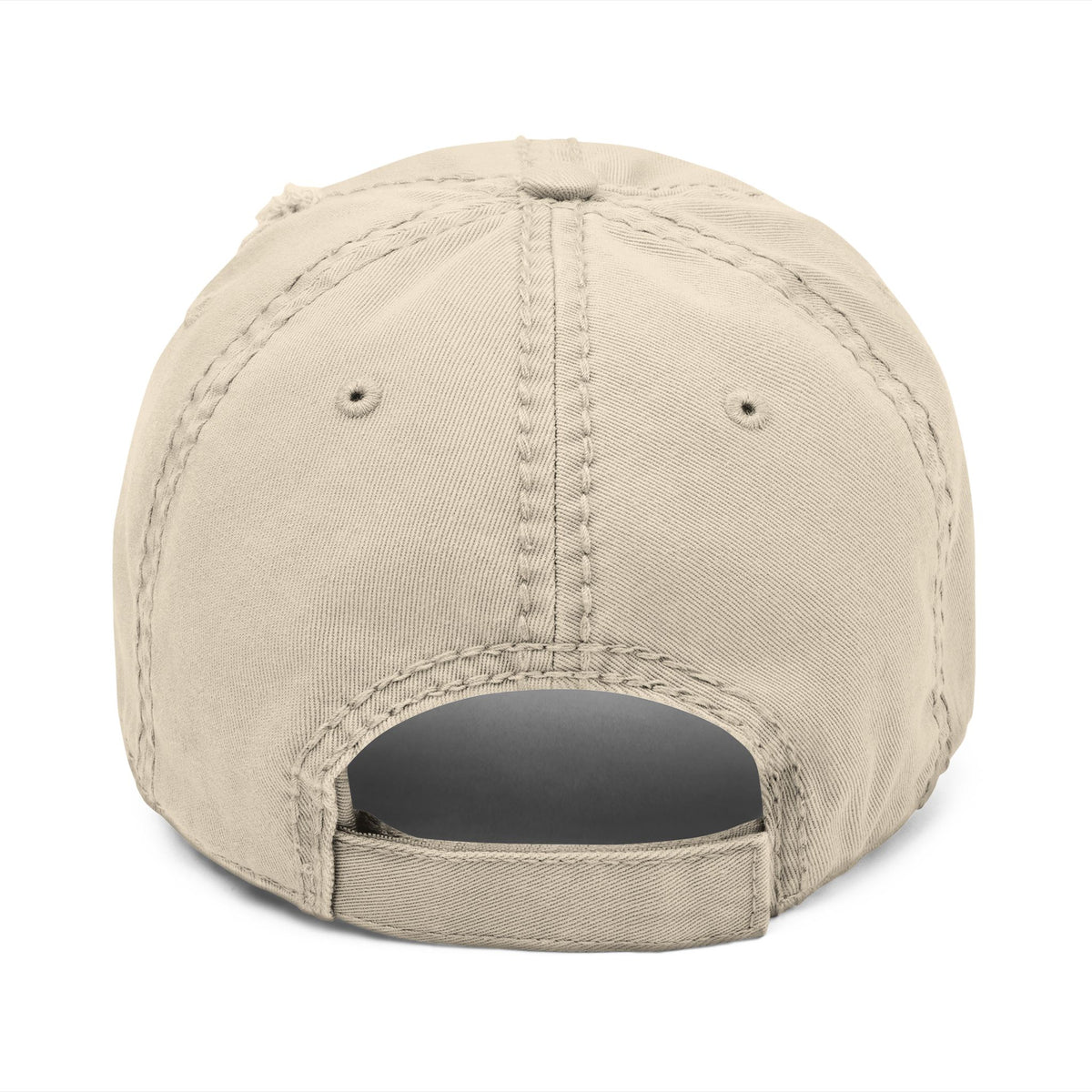 Afterlight Distressed Embroidered Dad Hat