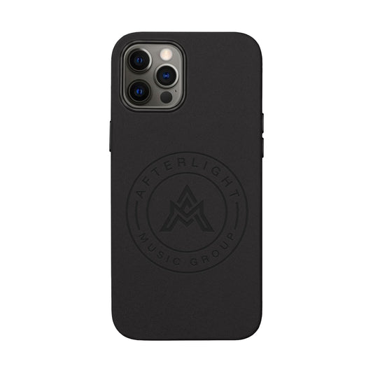 Custom Afterlight Leather iPhone Case w/ Engraved Logo