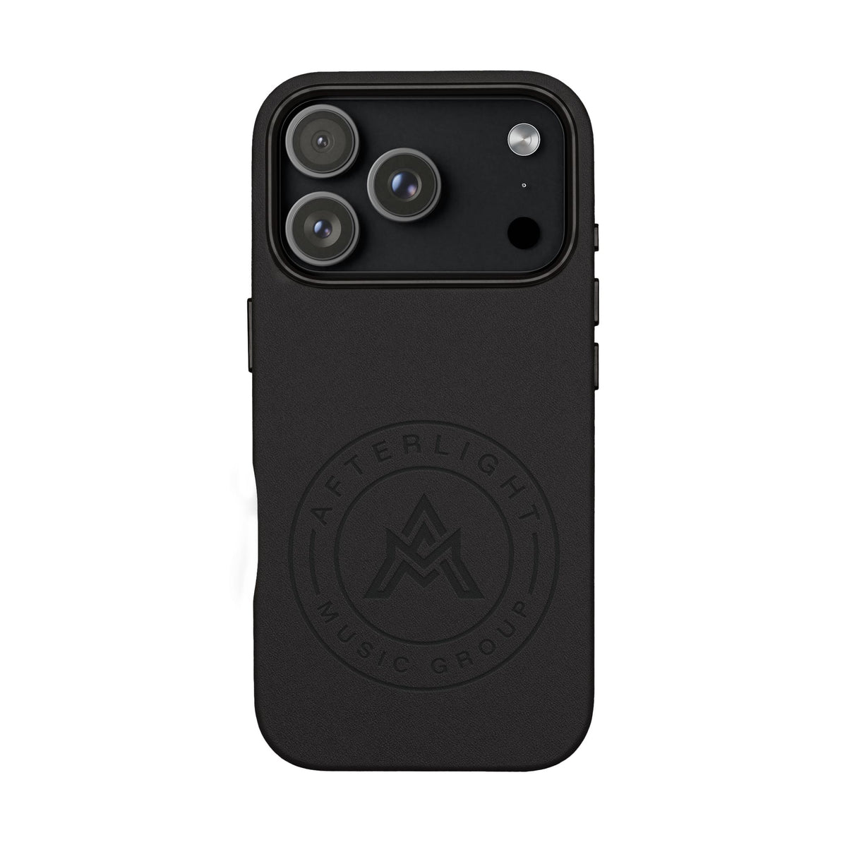 Custom Afterlight Leather iPhone Case w/ Engraved Logo