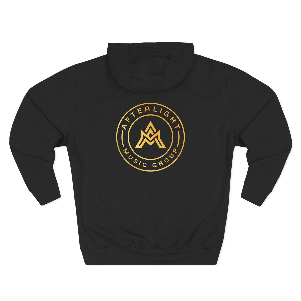 Custom Black Afterlight Hoodie w/ Gold Emblem (Unisex)