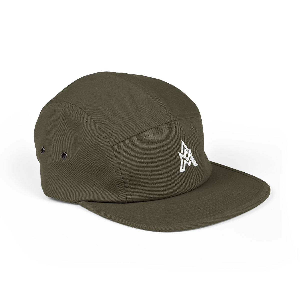 Afterlight Embroidered 5-Panel Camper Cap