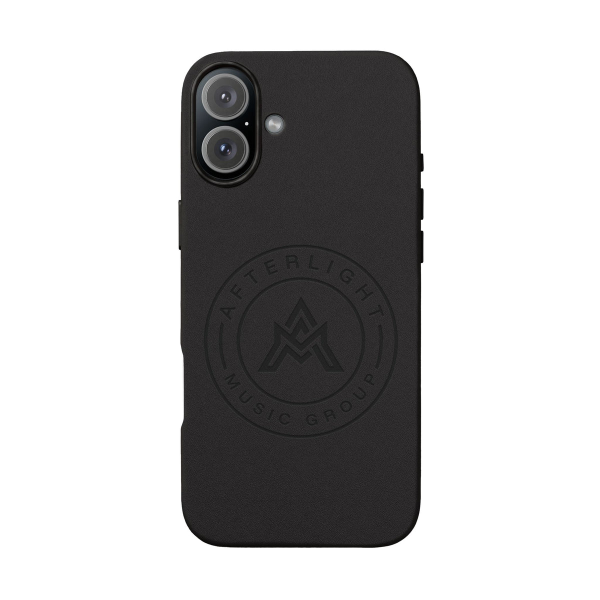 Custom Afterlight Leather iPhone Case w/ Engraved Logo
