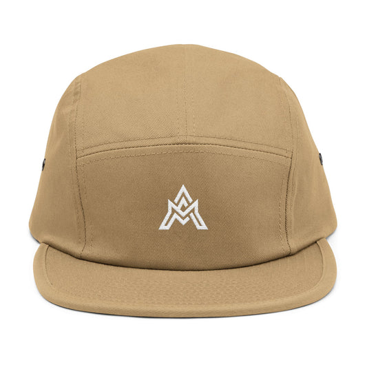 Afterlight Embroidered 5-Panel Camper Cap